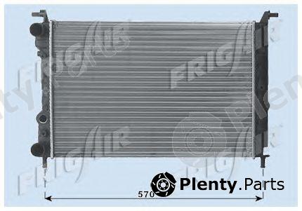  FRIGAIR part 0104.3091 (01043091) Radiator, engine cooling