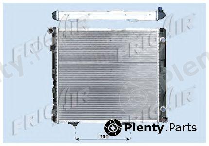  FRIGAIR part 0106.2077 (01062077) Radiator, engine cooling