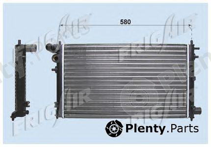  FRIGAIR part 0108.2069 (01082069) Radiator, engine cooling