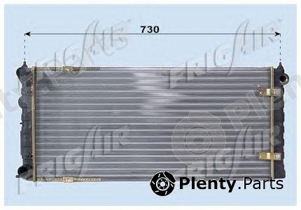  FRIGAIR part 0110.3085 (01103085) Radiator, engine cooling