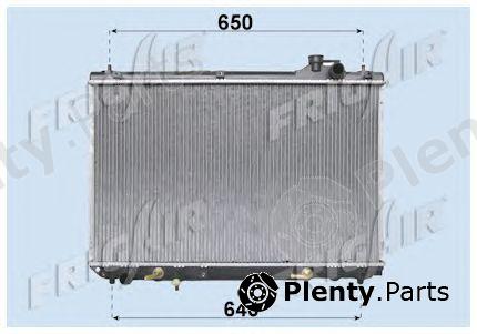  FRIGAIR part 0115.3084 (01153084) Radiator, engine cooling