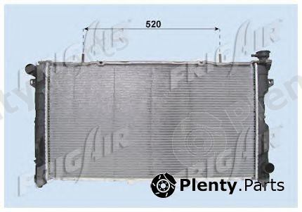  FRIGAIR part 0118.3003 (01183003) Radiator, engine cooling