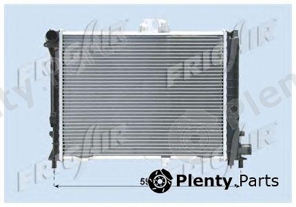  FRIGAIR part 0122.2070 (01222070) Radiator, engine cooling