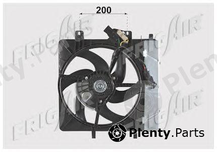  FRIGAIR part 0503.2006 (05032006) Fan, radiator