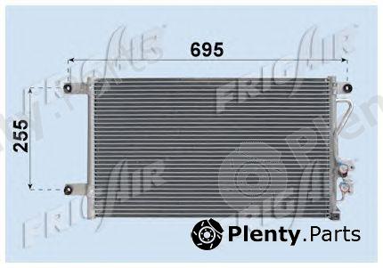  FRIGAIR part 08163018 Condenser, air conditioning