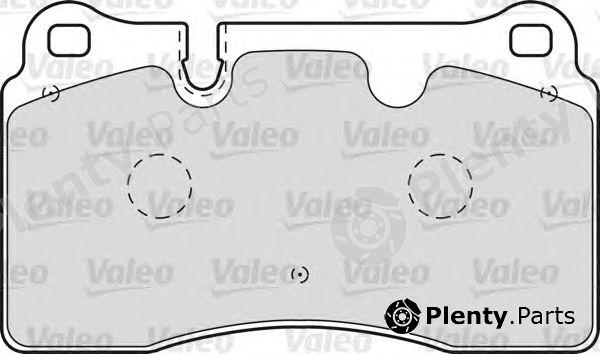  VALEO part 598994 Brake Pad Set, disc brake