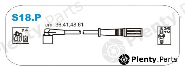  JANMOR part S18.P (S18P) Ignition Cable Kit
