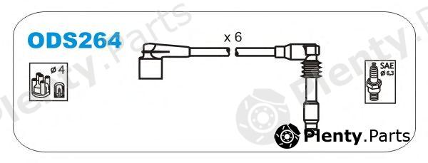  JANMOR part ODS264 Ignition Cable Kit