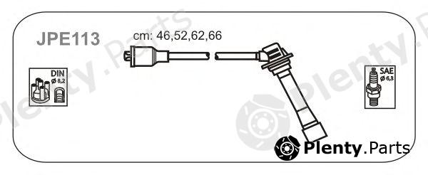  JANMOR part JPE113 Ignition Cable Kit