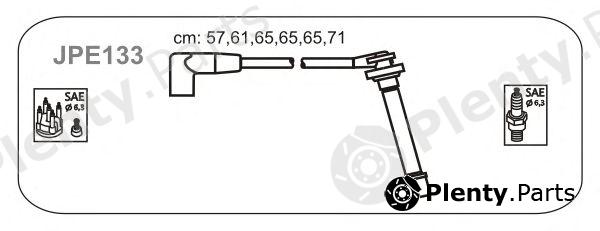  JANMOR part JPE133 Ignition Cable Kit