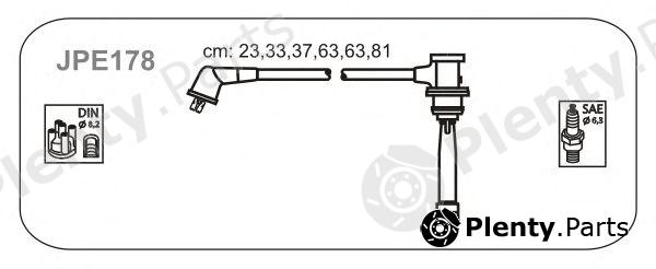  JANMOR part JPE178 Ignition Cable Kit