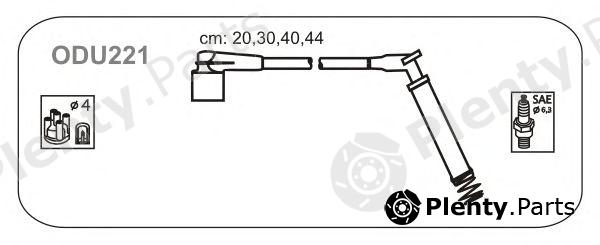  JANMOR part ODU221 Ignition Cable Kit