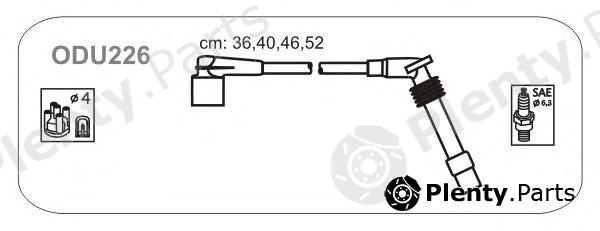  JANMOR part ODU226 Ignition Cable Kit