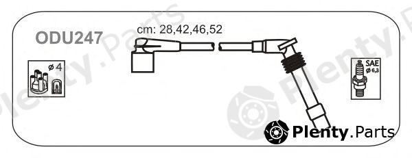  JANMOR part ODU247 Ignition Cable Kit