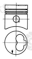  KOLBENSCHMIDT part 93260610 Piston