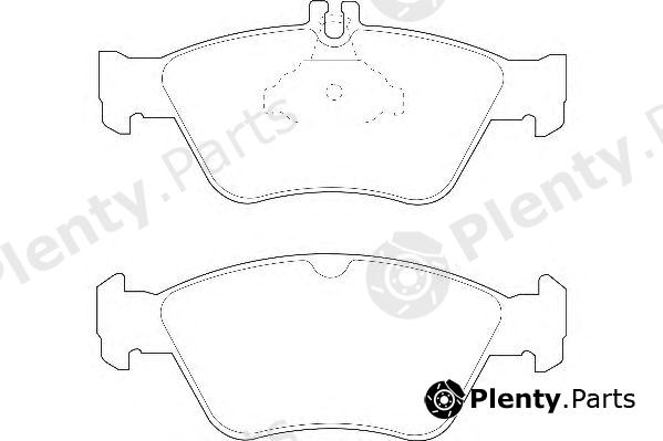  WAGNER part WBP21664A Brake Pad Set, disc brake