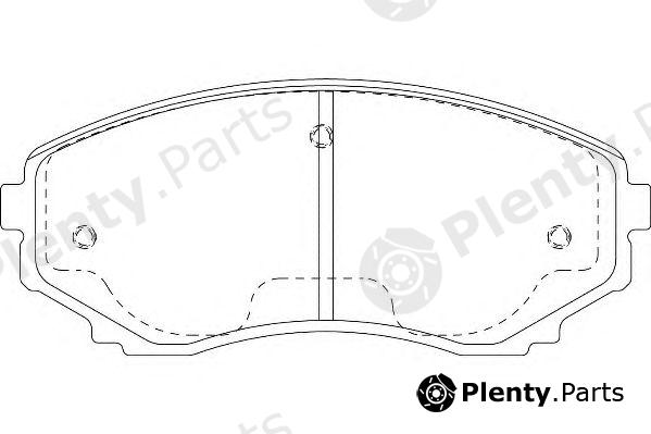  WAGNER part WBP23515A Brake Pad Set, disc brake
