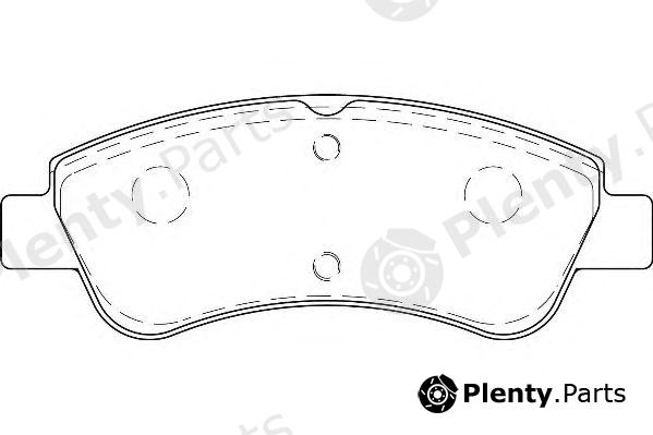  WAGNER part WBP23954A Brake Pad Set, disc brake
