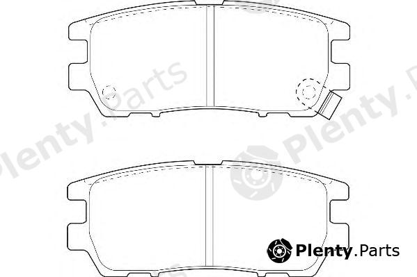  WAGNER part WBP21840A Brake Pad Set, disc brake