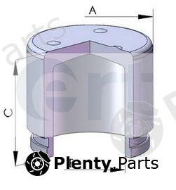  ERT part 150273-C (150273C) Piston, brake caliper