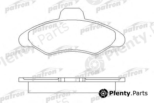  PATRON part PBP617 Brake Pad Set, disc brake