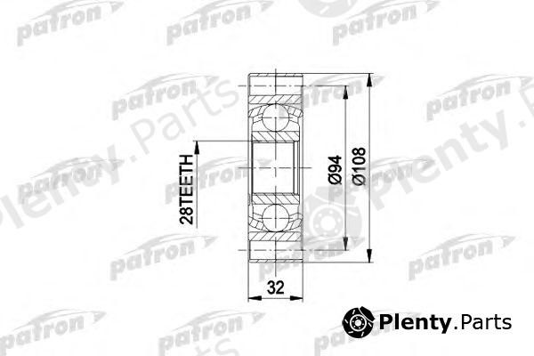  PATRON part PCV3014 Joint Kit, drive shaft