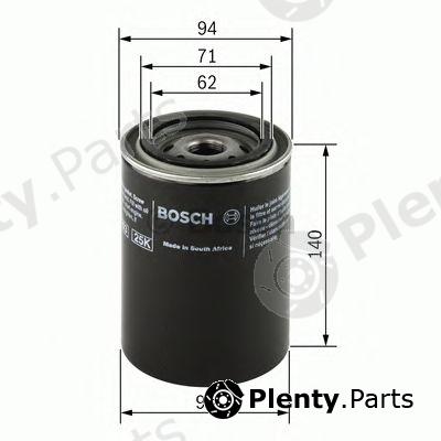  BOSCH part 0451203235 Oil Filter