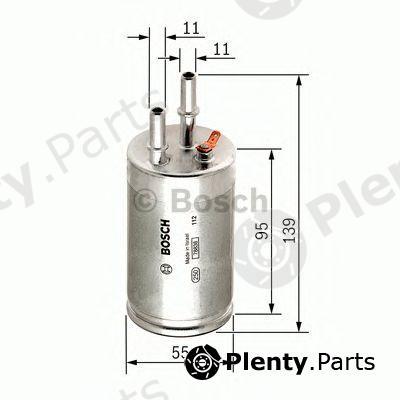  BOSCH part F026403014 Fuel filter