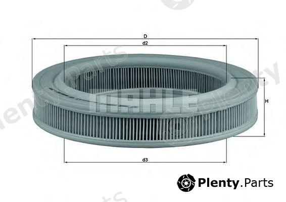  KNECHT part LX431 Air Filter