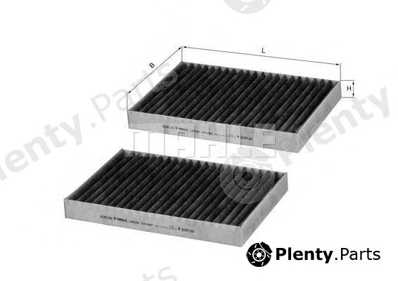  KNECHT part LAK292/S (LAK292S) Filter, interior air