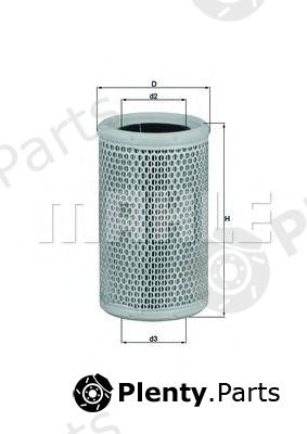  KNECHT part LX911 Air Filter