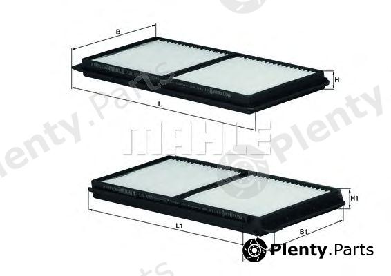  KNECHT part LA483/S (LA483S) Filter, interior air