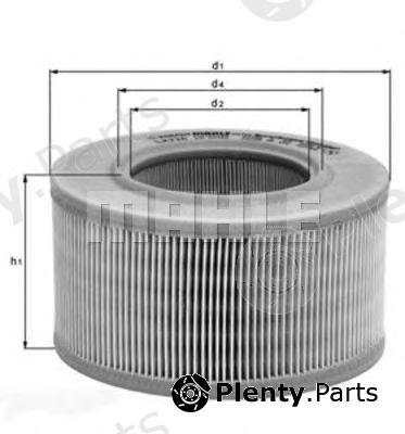  KNECHT part LX181 Air Filter