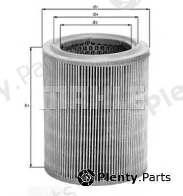  KNECHT part LX284 Air Filter