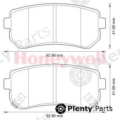  JURID part 572590J Brake Pad Set, disc brake