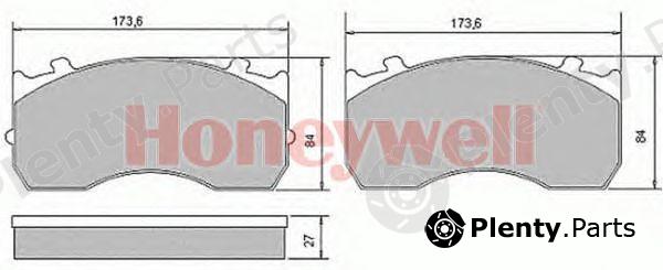  JURID part 2914809560 Brake Pad Set, disc brake