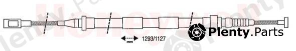  BENDIX part 432938B Cable, parking brake