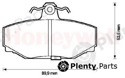  BENDIX part 571418B Brake Pad Set, disc brake