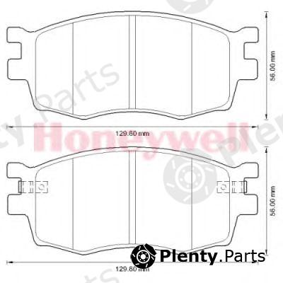  BENDIX part 572593B Brake Pad Set, disc brake