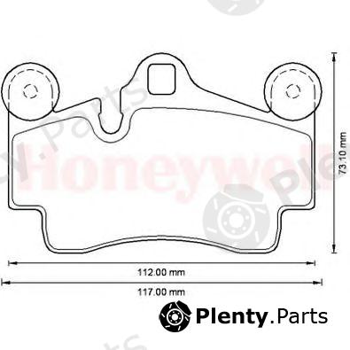 BENDIX part 573227B Replacement part