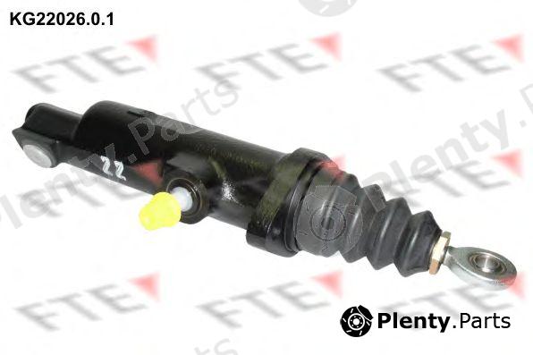  FTE part KG22026.0.1 (KG2202601) Master Cylinder, clutch