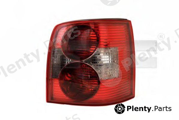  TYC part 11-0210-01-2 (110210012) Combination Rearlight