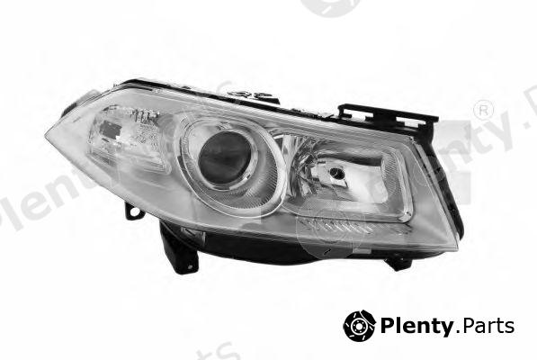  TYC part 20-1072-15-2 (201072152) Headlight