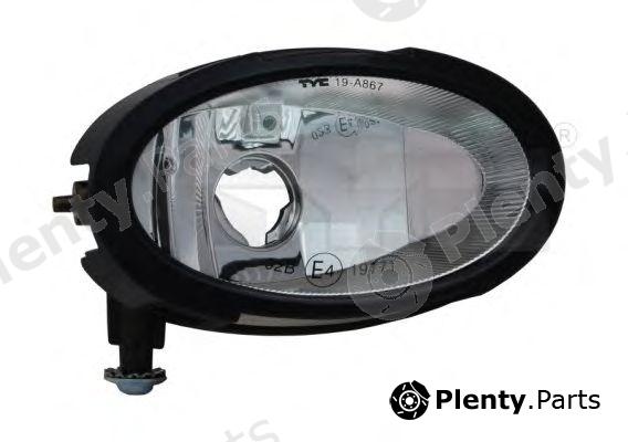  TYC part 19-0867-01-2 (190867012) Fog Light