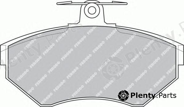  FERODO part FQT1312 Brake Pad Set, disc brake