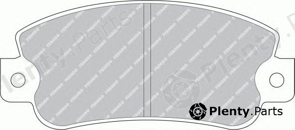  FERODO part FSL351 Brake Pad Set, disc brake