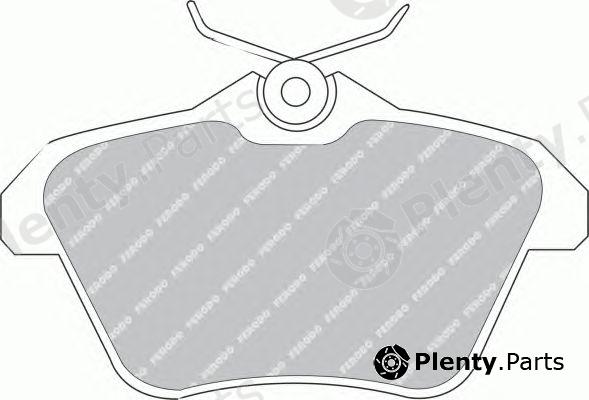  FERODO part FSL995 Brake Pad Set, disc brake