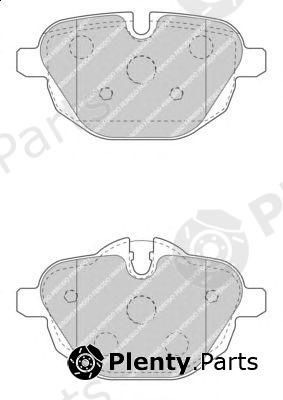  FERODO part FDB4376 Brake Pad Set, disc brake
