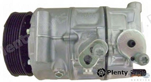  HELLA part 8FK351316-141 (8FK351316141) Compressor, air conditioning