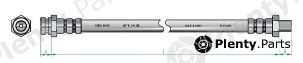  NK part 853005 Brake Hose